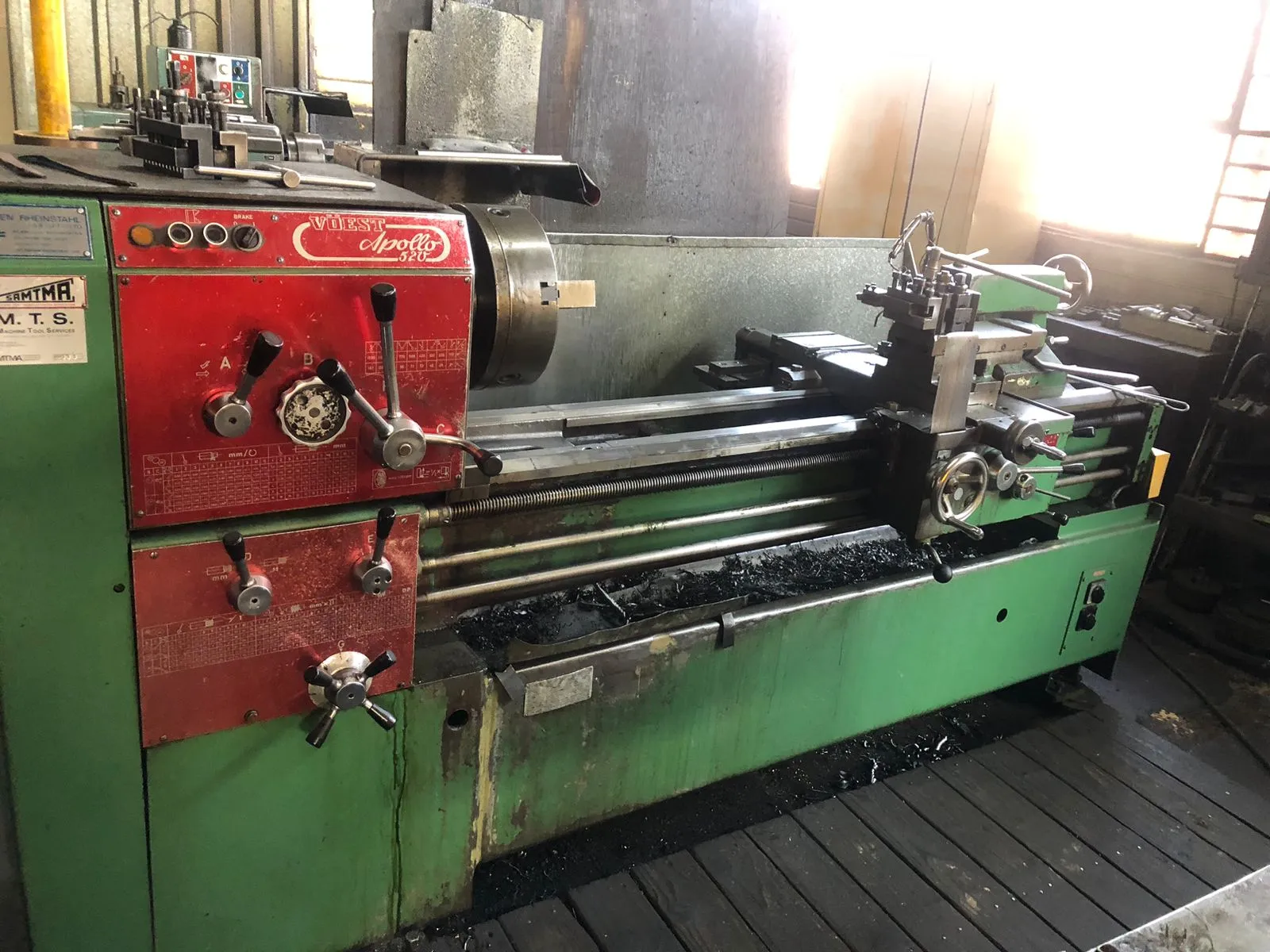 VOEST APOLLO 520 2000mm Lathe Price; R100,000 excl VAT